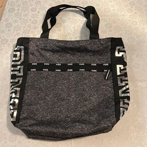 PINK tote bag